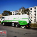 洛陽首臺！國內(nèi)最先進(jìn)的“馬路吸塵器”環(huán)衛(wèi)車在澗西亮相