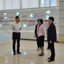 莆田市委常委、宣傳部長陳惠黔一行蒞臨海山機(jī)械調(diào)研